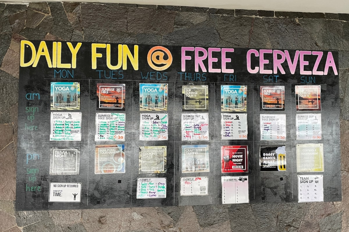 Best Hostel in Lake Atitlan: Free Cerveza (Review 2023) Best Hostel in Lake Atitlan: Free Cerveza (Review 2023)