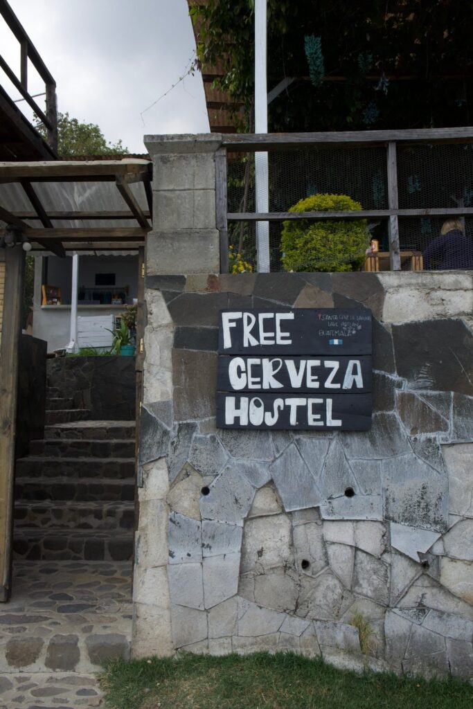 Free Cerveza Hostel Review