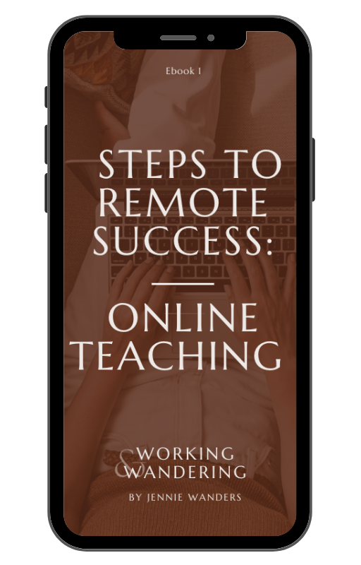 Online Teaching Ebook