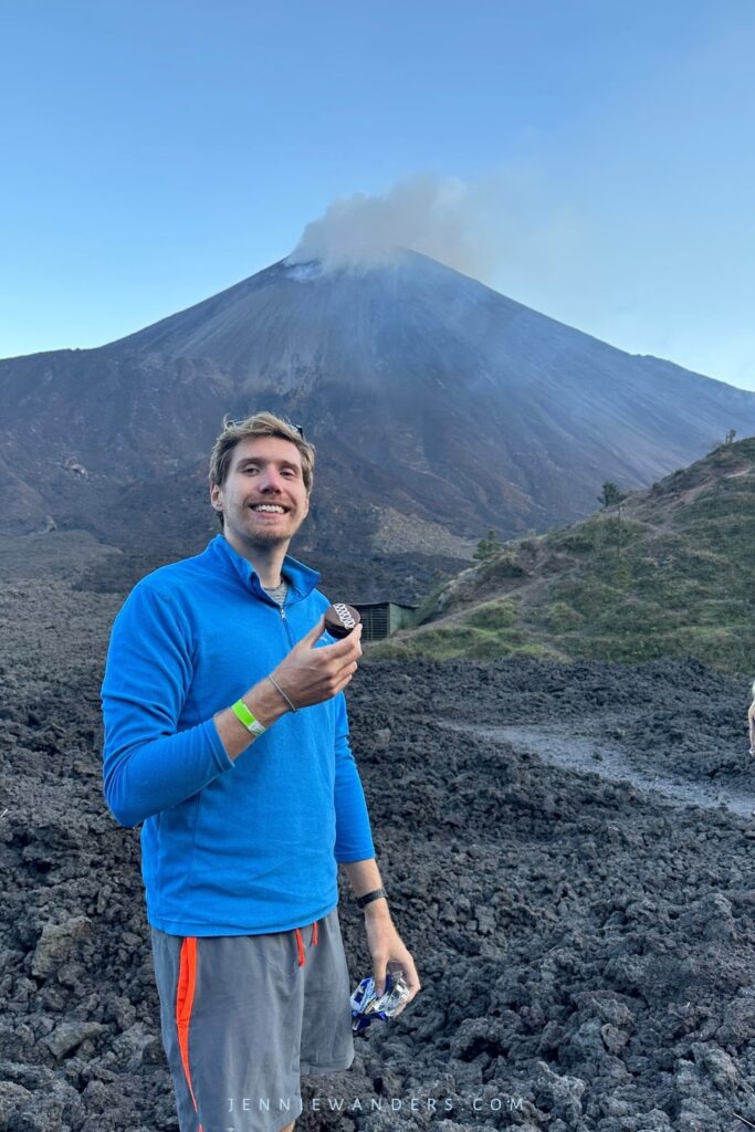 Pacaya Volcano Hike Difficulty