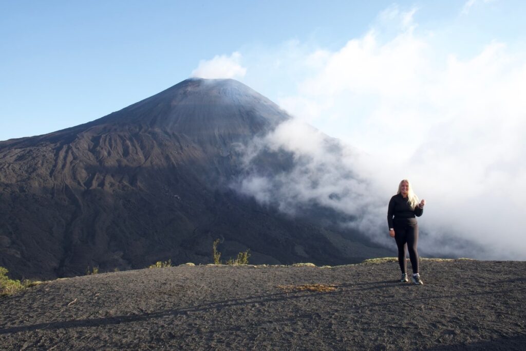 Pacaya Volcano Hike Difficulty