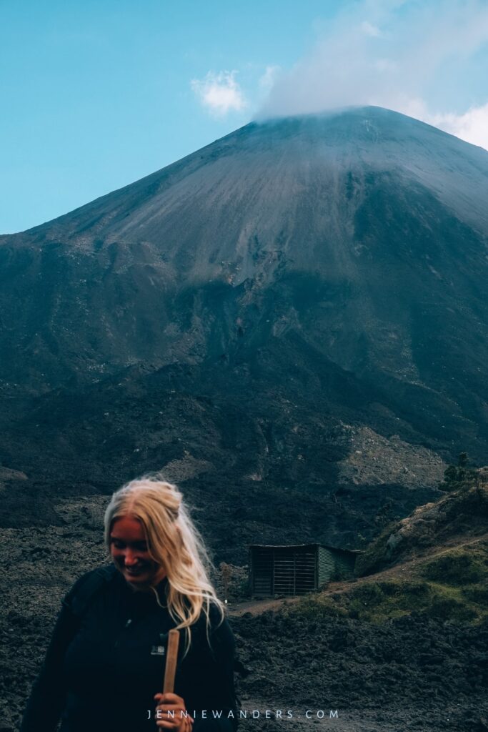 Pacaya Volcano Hike Difficulty