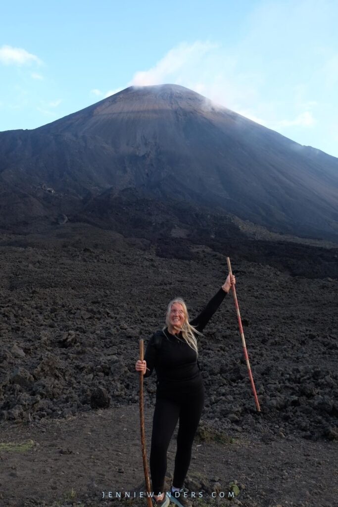 Pacaya Volcano Hike Difficulty