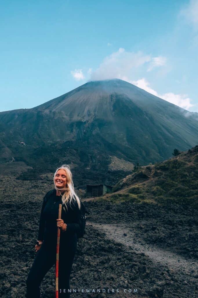 Pacaya Volcano Hike Difficulty