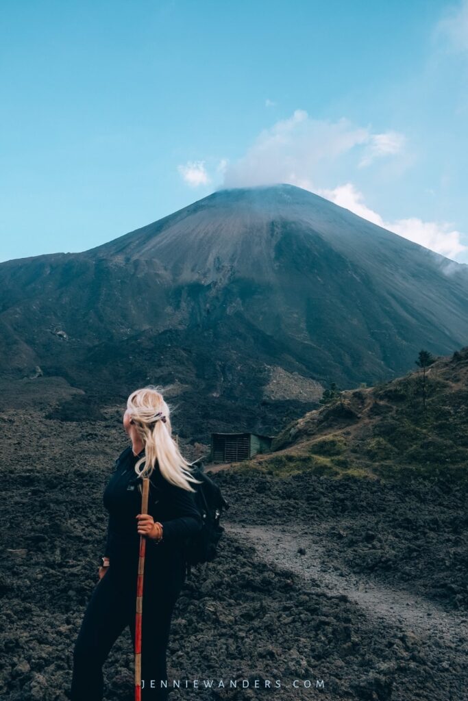 Pacaya Volcano Hike Difficulty