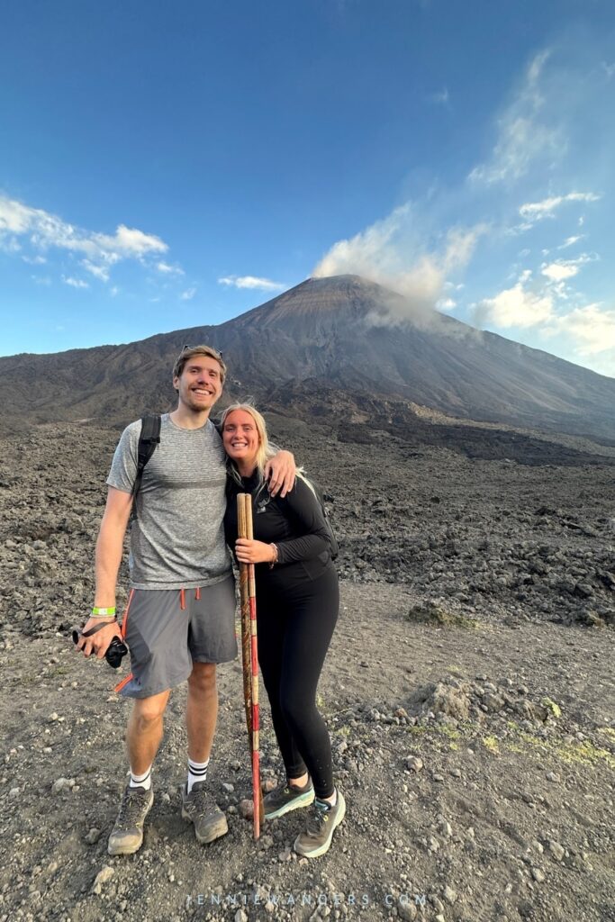 Pacaya Volcano Hike Difficulty