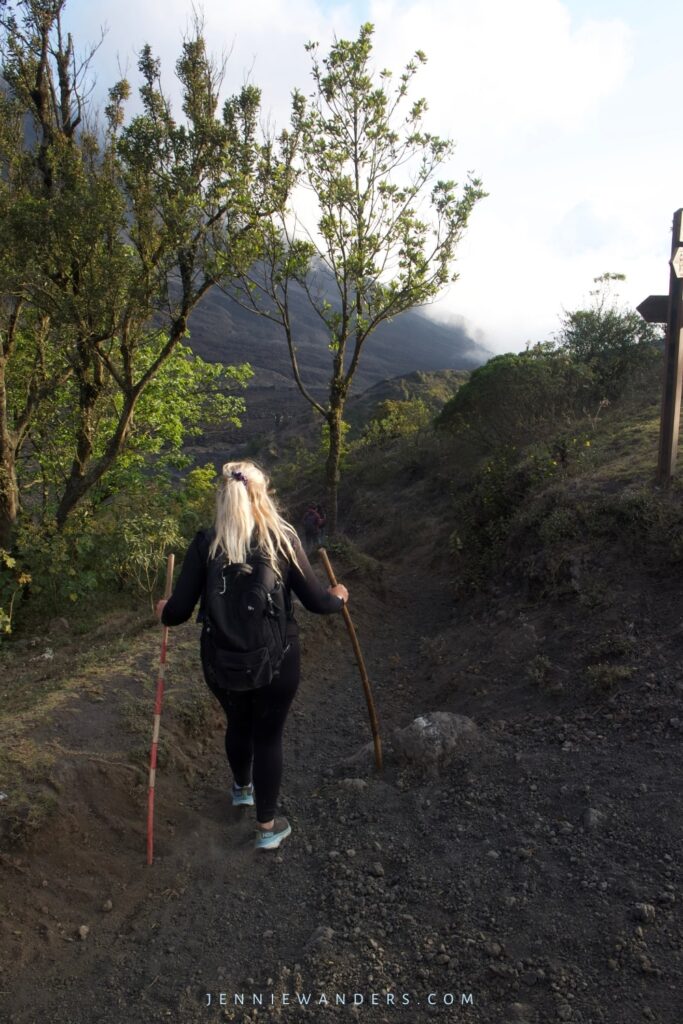 Pacaya Volcano Hike Difficulty