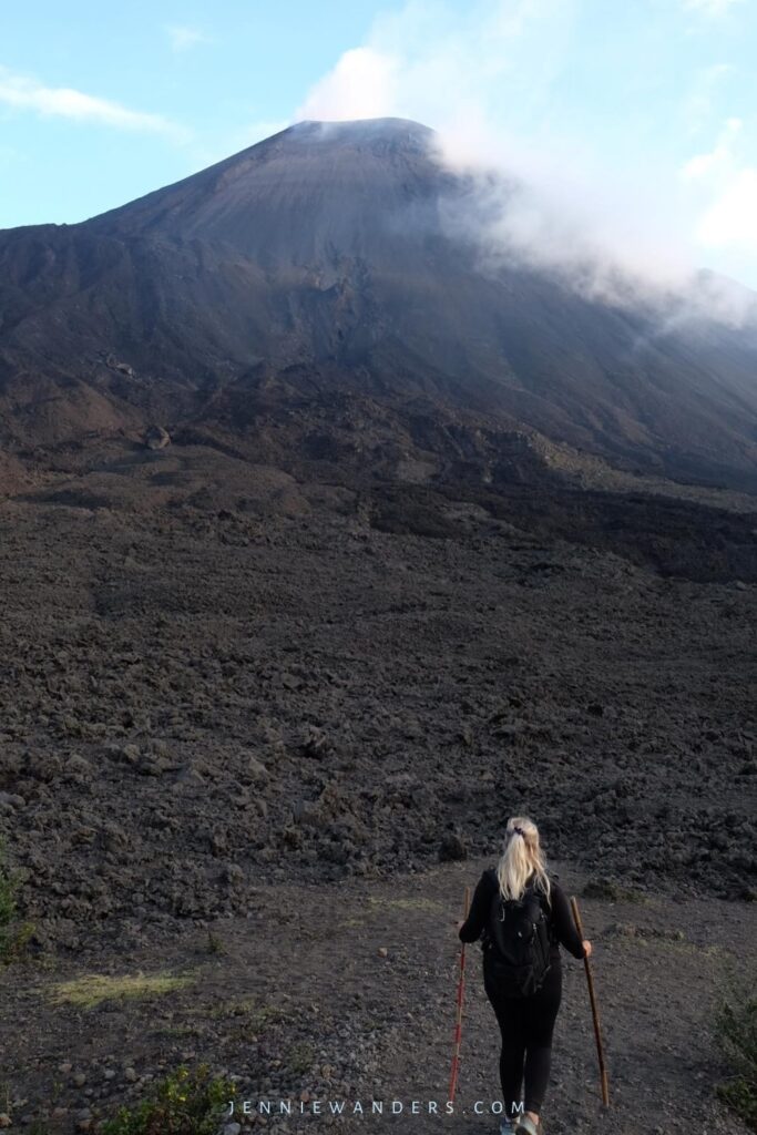 Pacaya Volcano Hike Difficulty