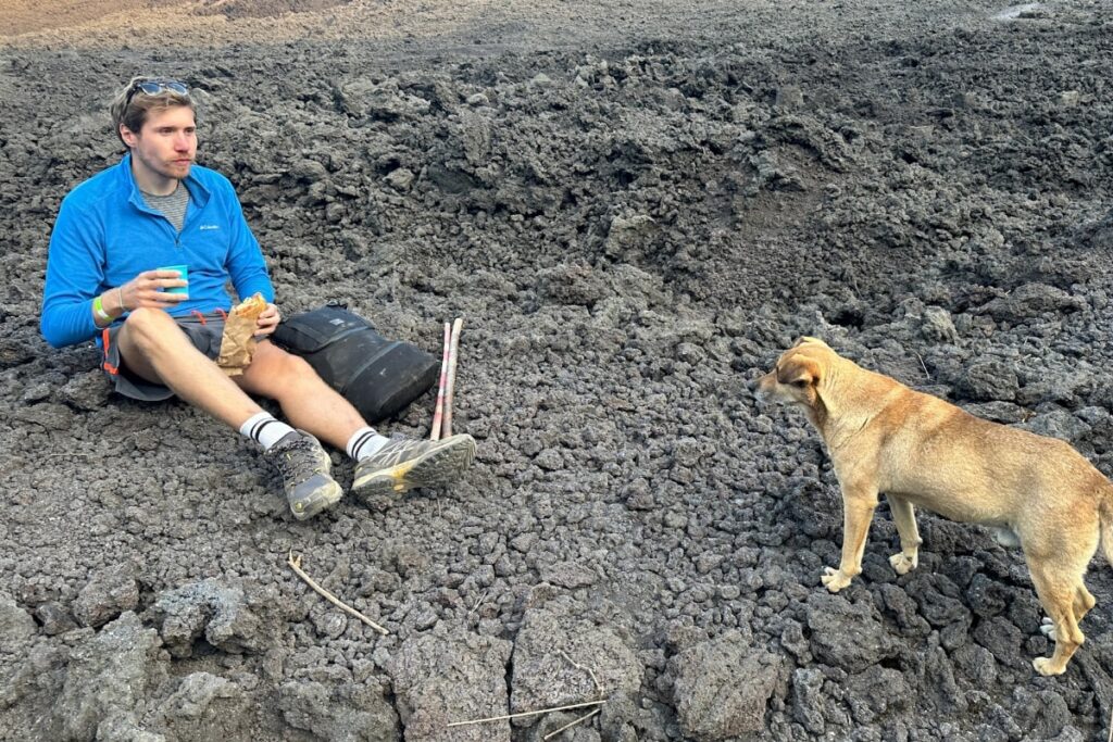 Pacaya Volcano Hike Difficulty