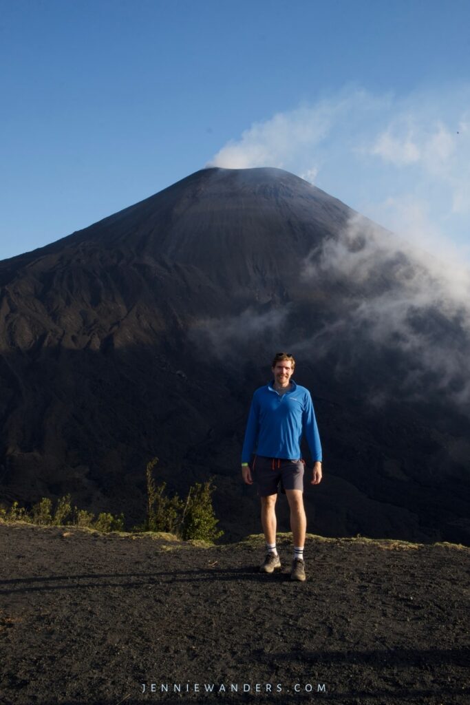 Pacaya Volcano Hike Difficulty