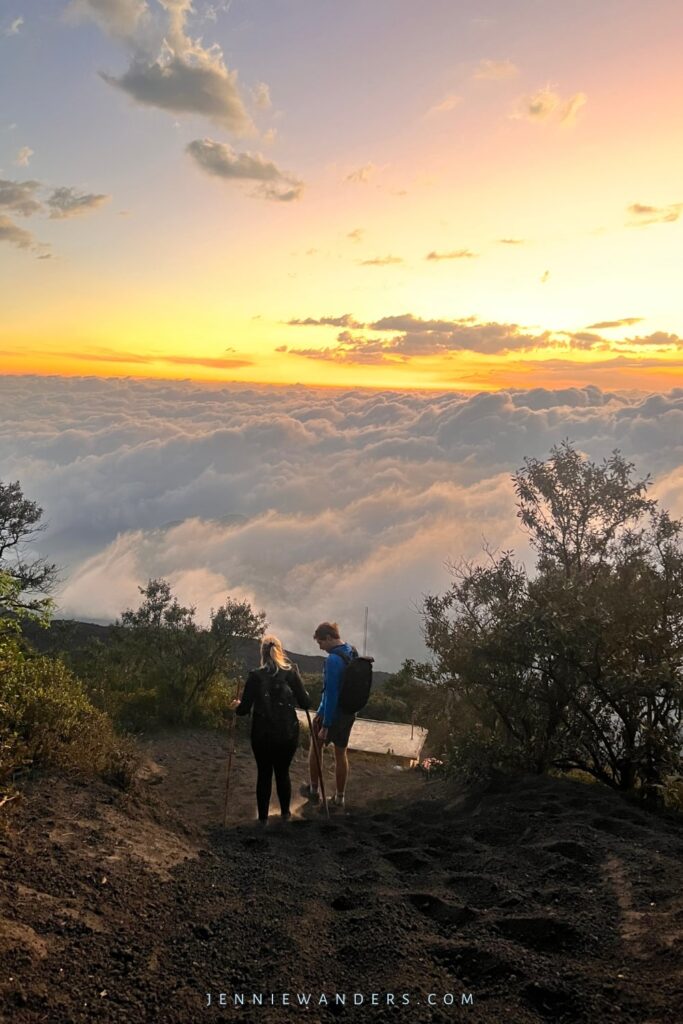 Pacaya Volcano Hike Difficulty