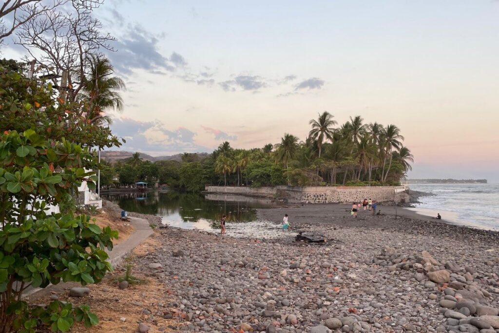 El Tunco El Salvador 