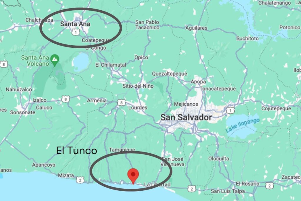 El Tunco El Salvador