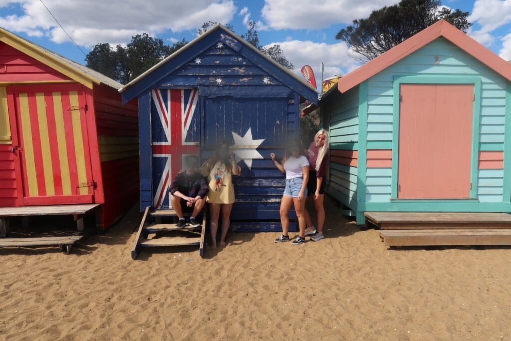 Driving along the Great Ocean Road is one of the most beautiful and memorable coastal drives