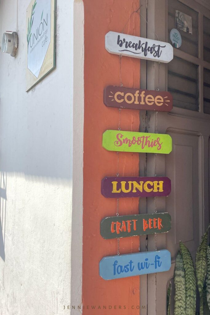 Best coffee shops in Antigua