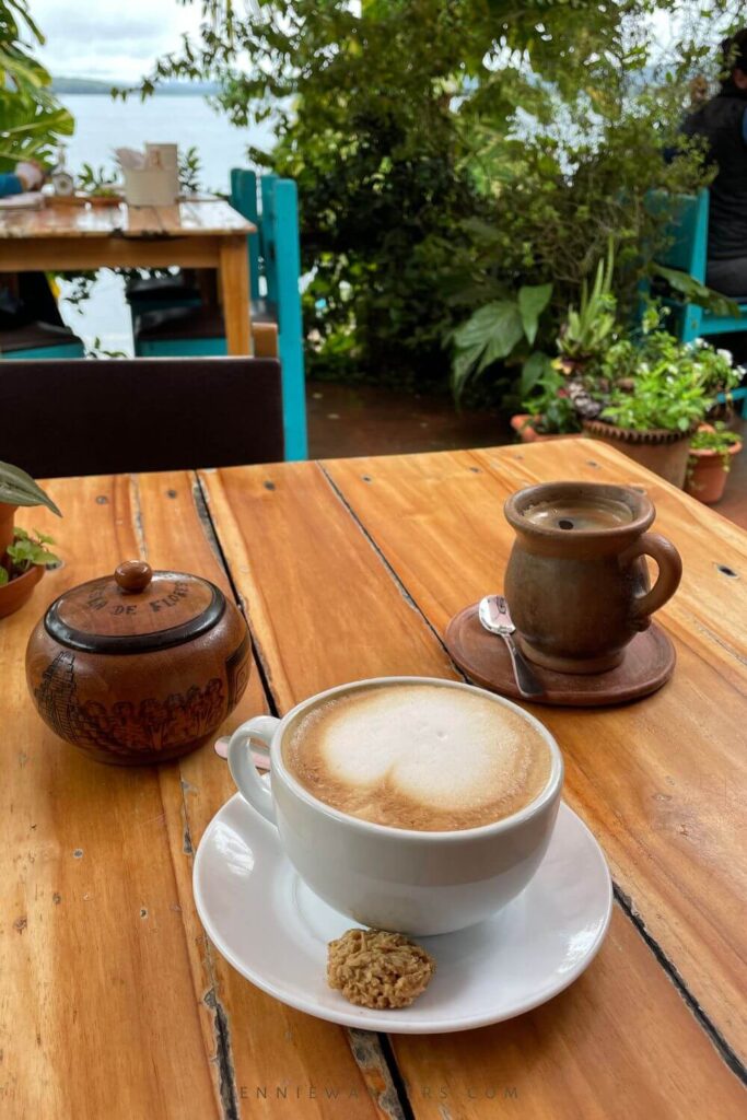 Coffee shops in Antigua