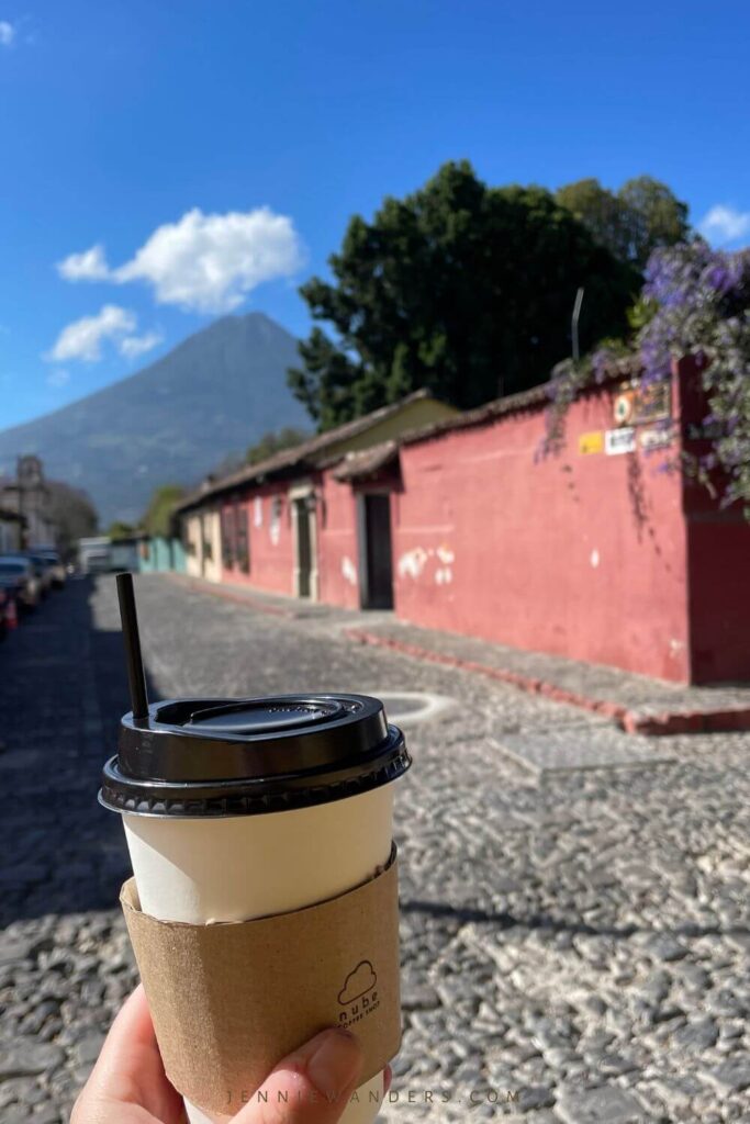 Coffee shops in Antigua