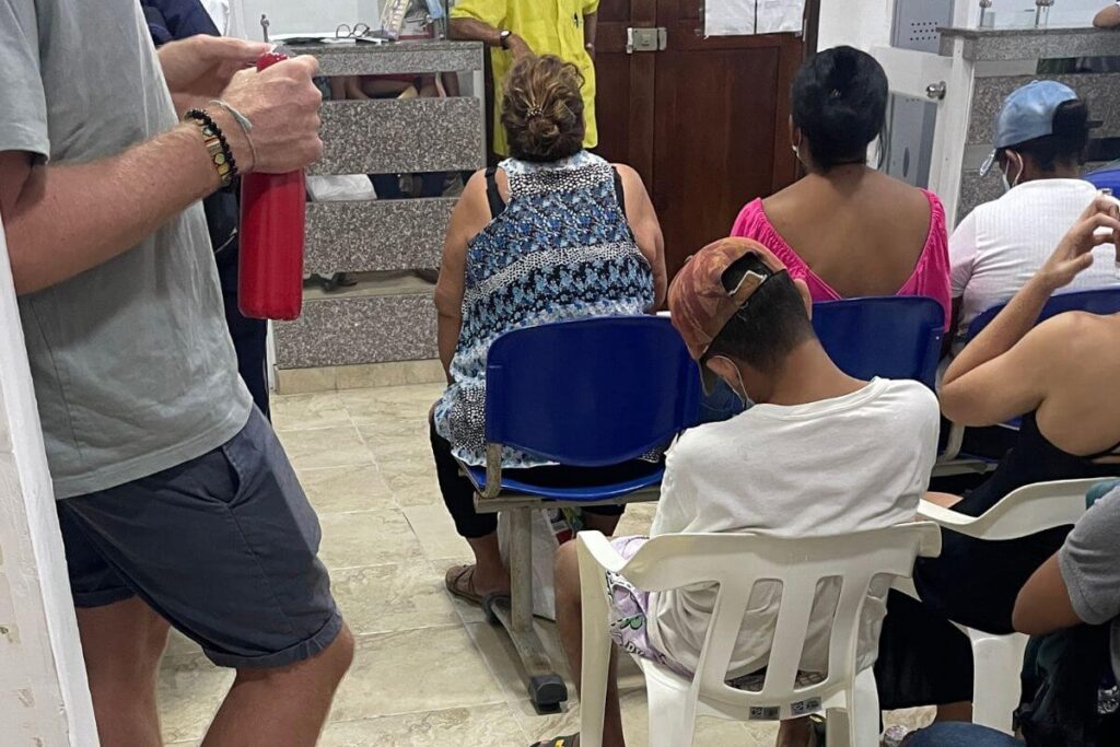 yellow fever vaccine in Cartagena Colombia