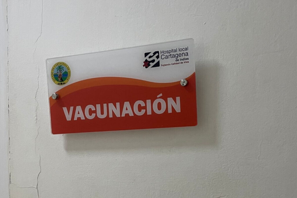 yellow fever vaccine in Cartagena Colombia