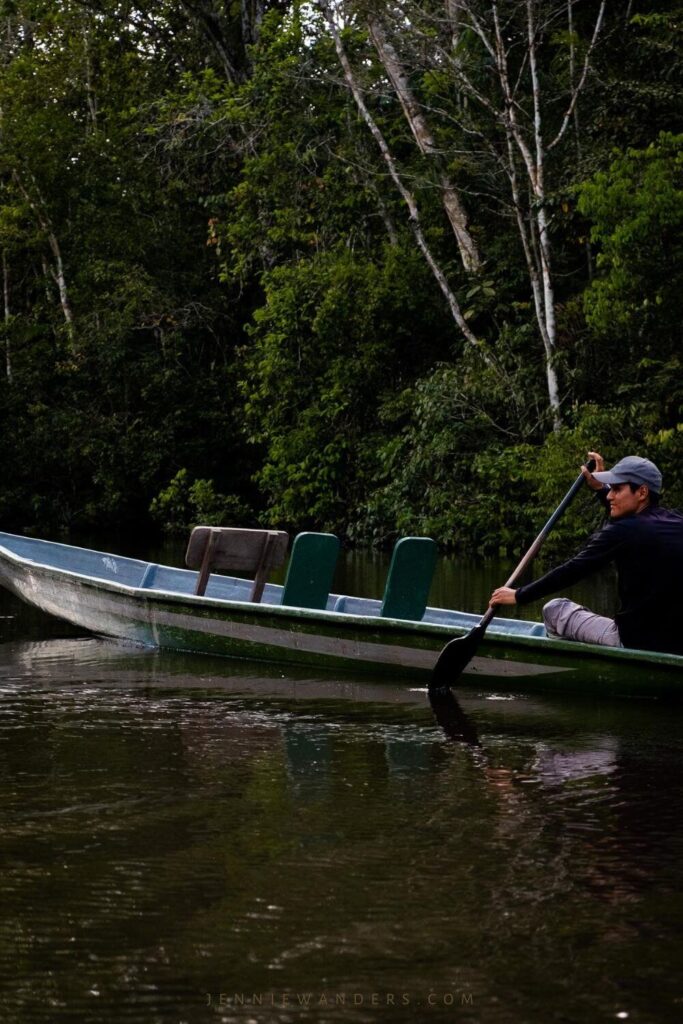 Amazon Tours Ecuador