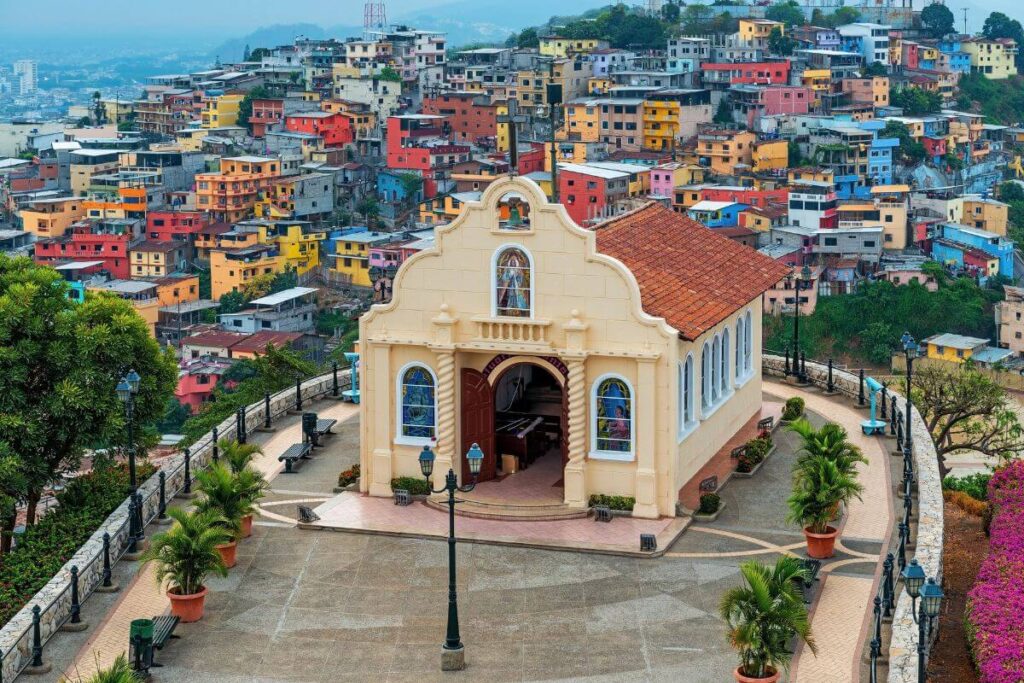 Banos to Guayaquil
