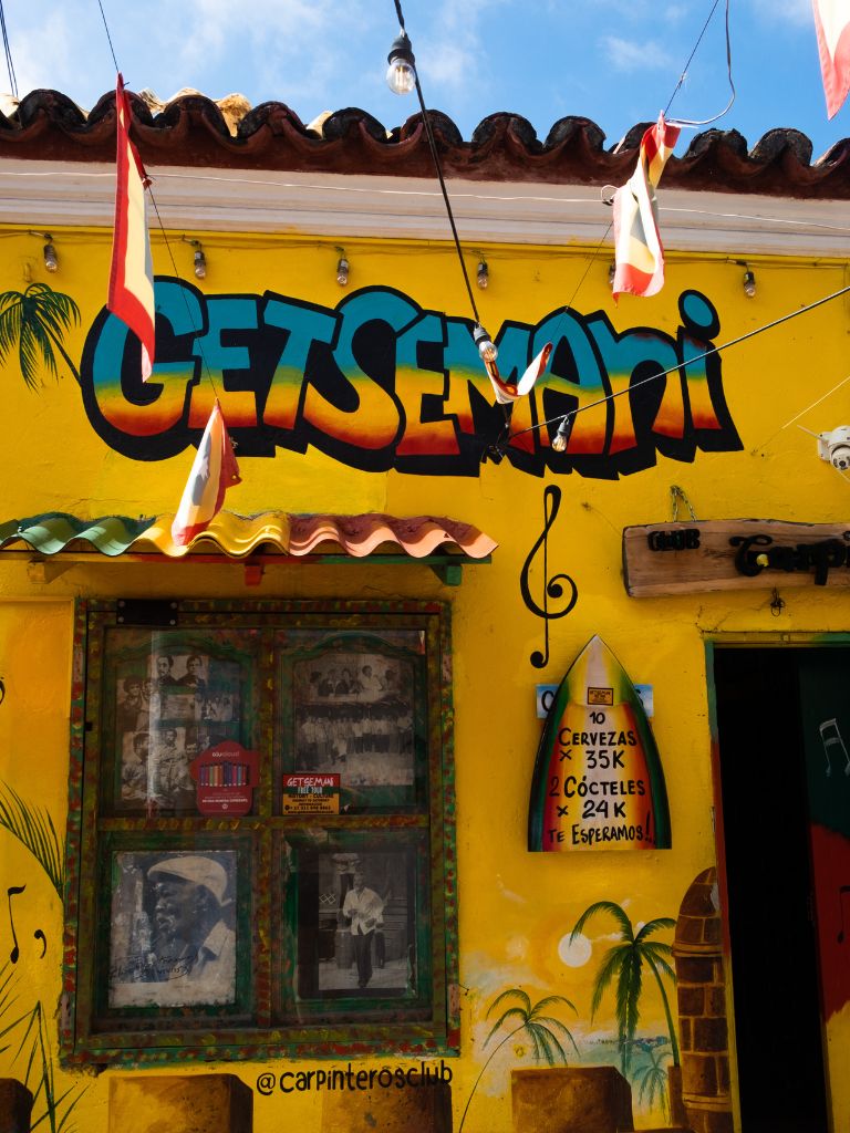 Getsemani Cartagena