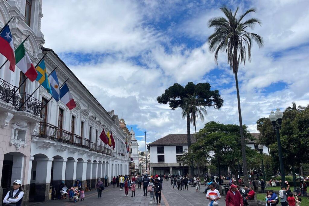 Quito to Banos