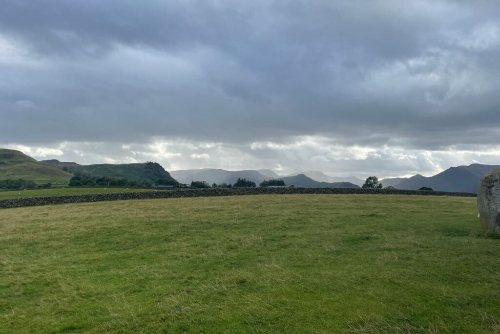 Castlerigg Stone Circle walk