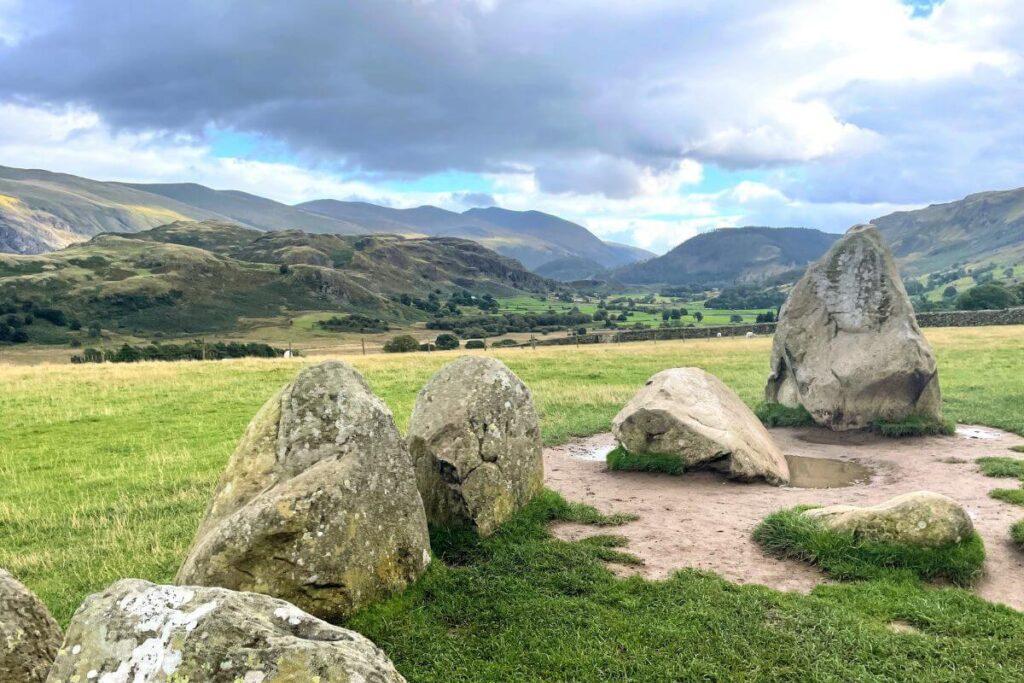 Castlerigg Stone Circle walk