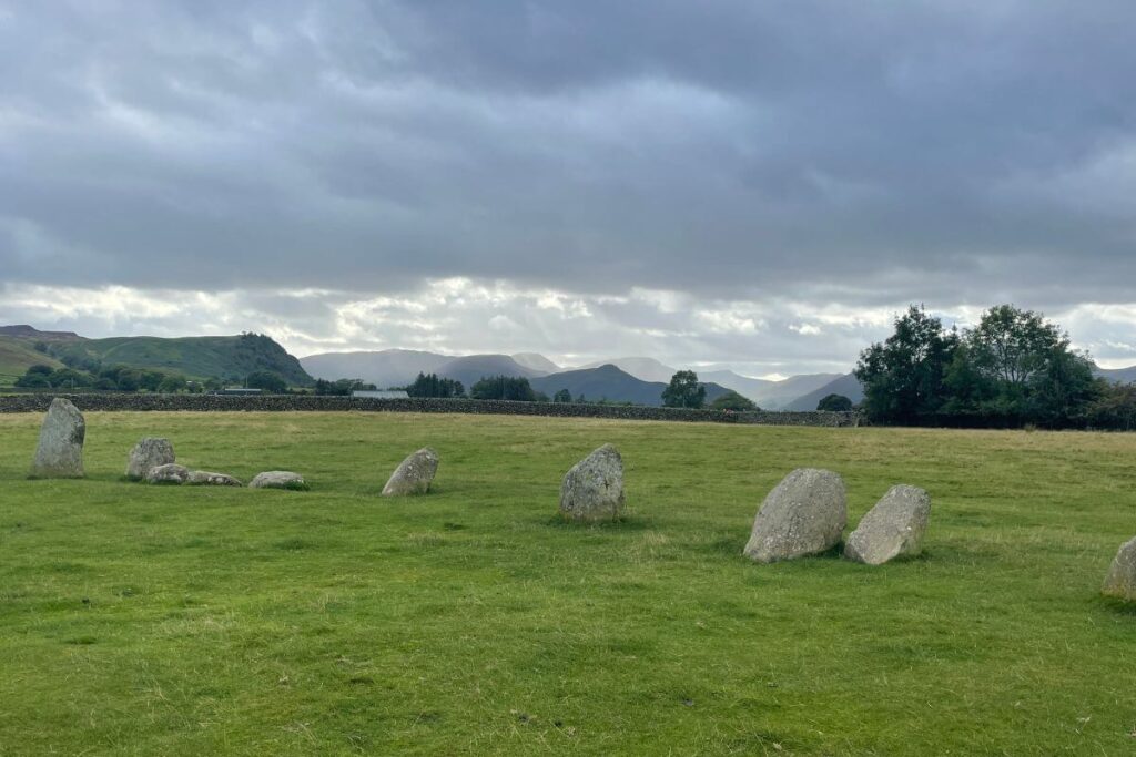 Castlerigg Stone Circle walk