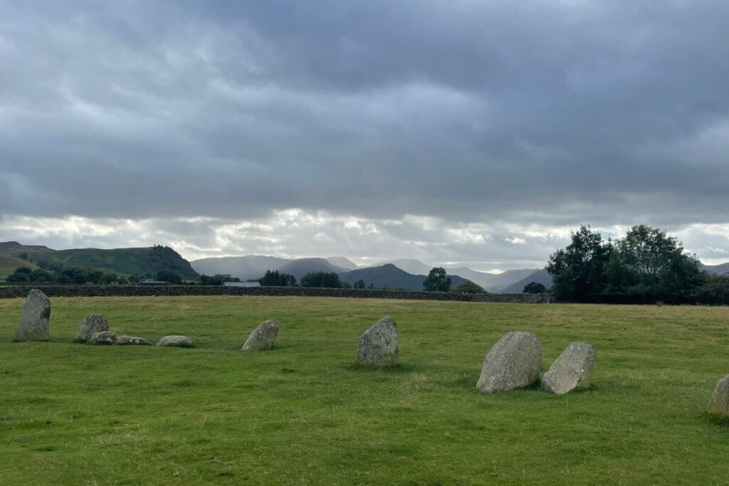 Castlerigg Stone Circle walk