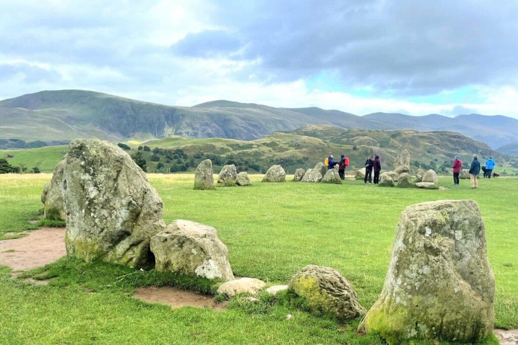 Castlerigg Stone Circle walk