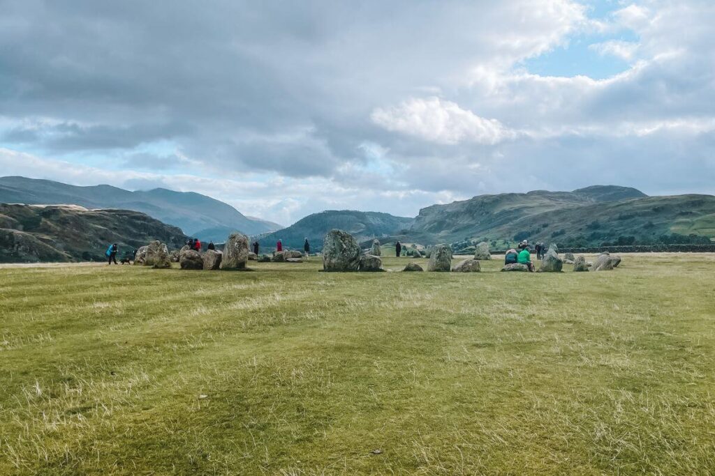 Castlerigg Stone Circle walk