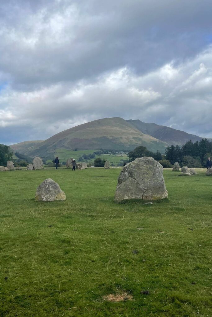 Castlerigg Stone Circle walk