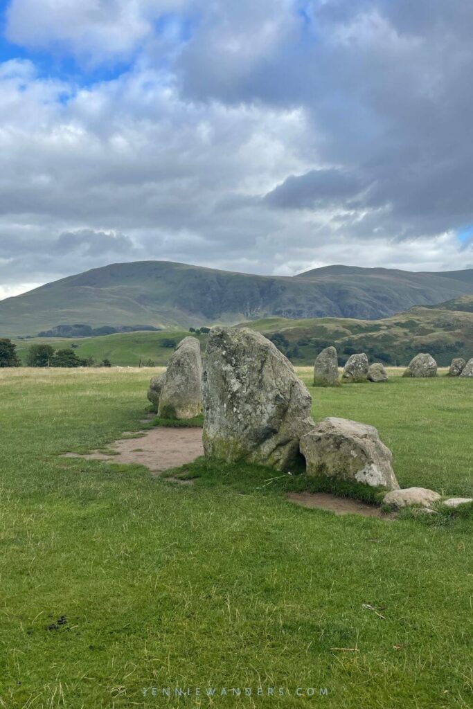 Castlerigg Stone Circle walk