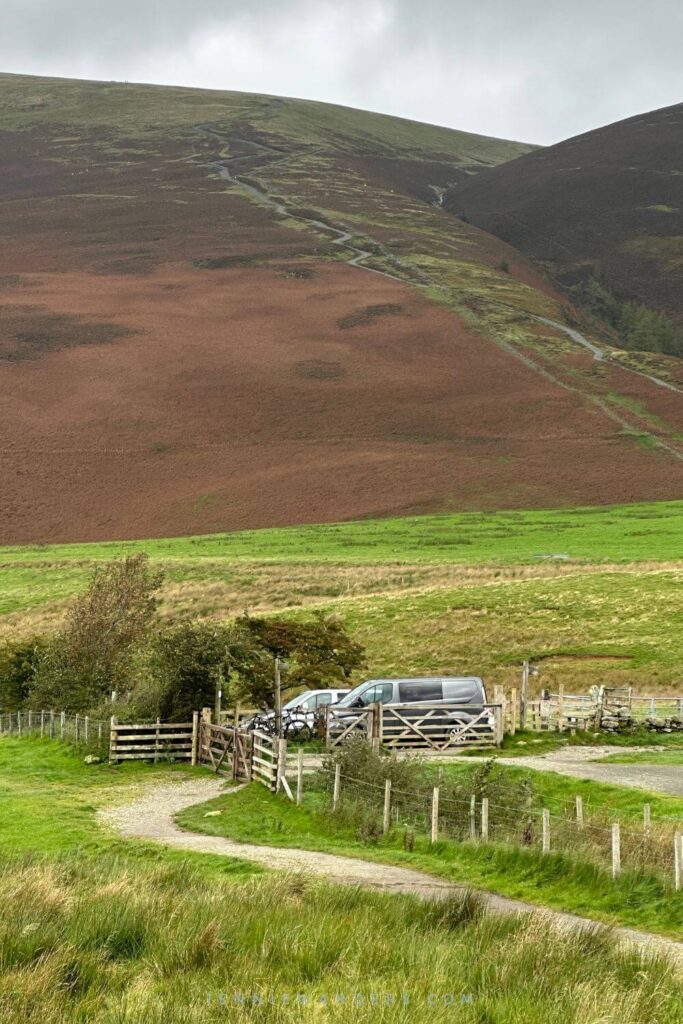 The Underskiddaw car park