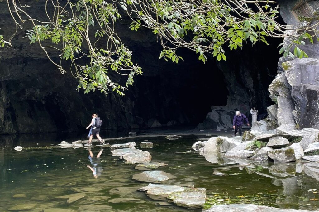Rydal Caves Guide