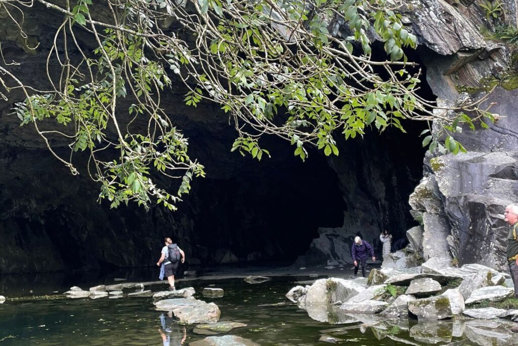 Rydal Caves Guide