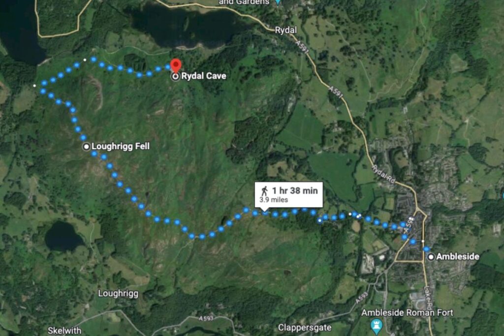 Rydal Caves Guide 