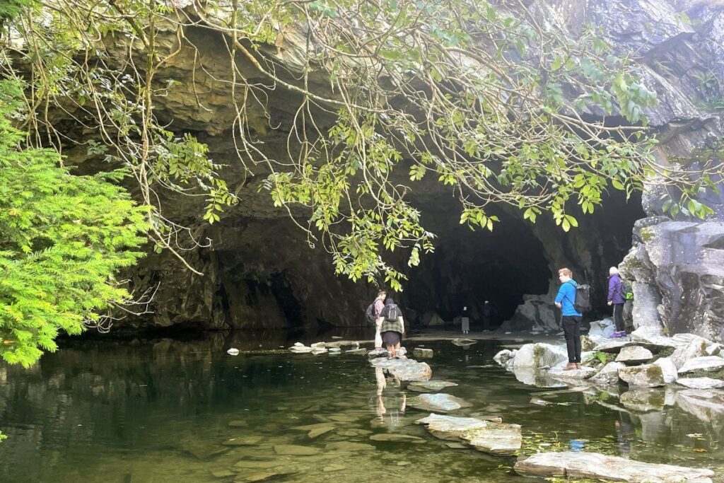 Rydal Caves Guide