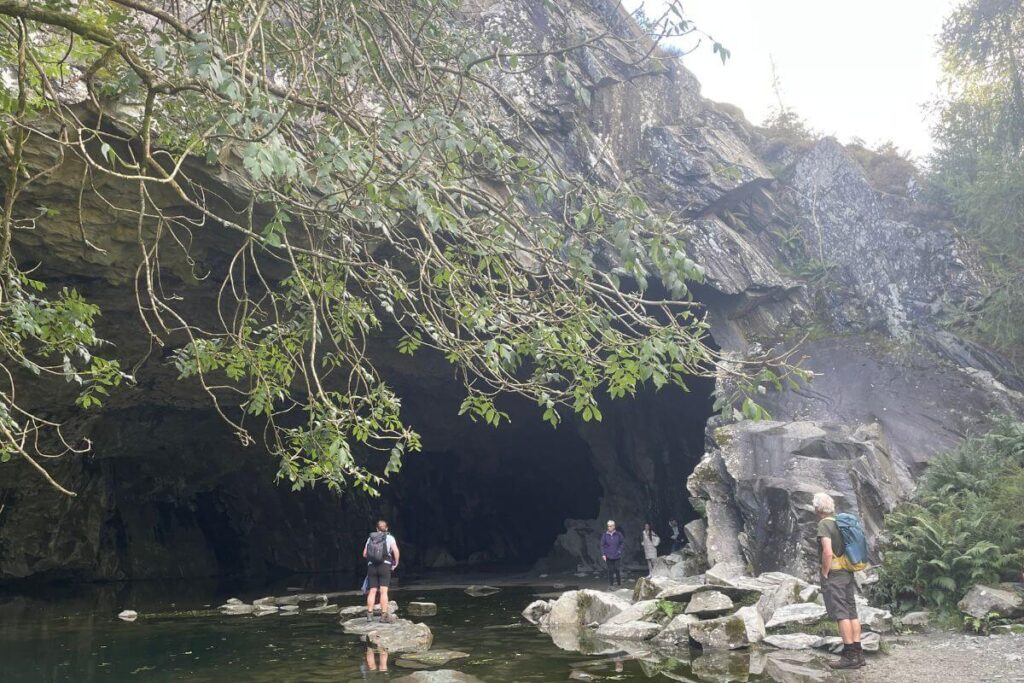 Rydal Caves Guide