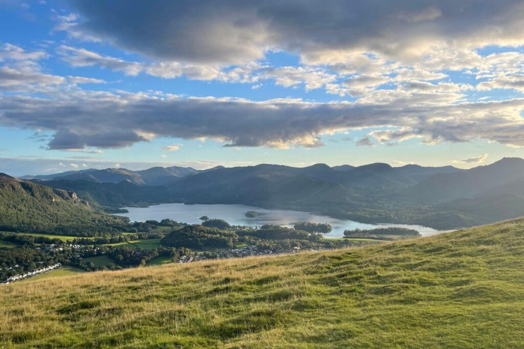 Latrigg walk