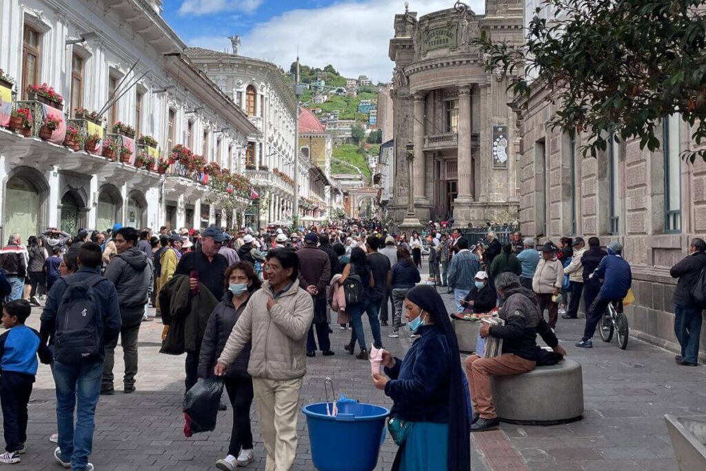 One day in Quito