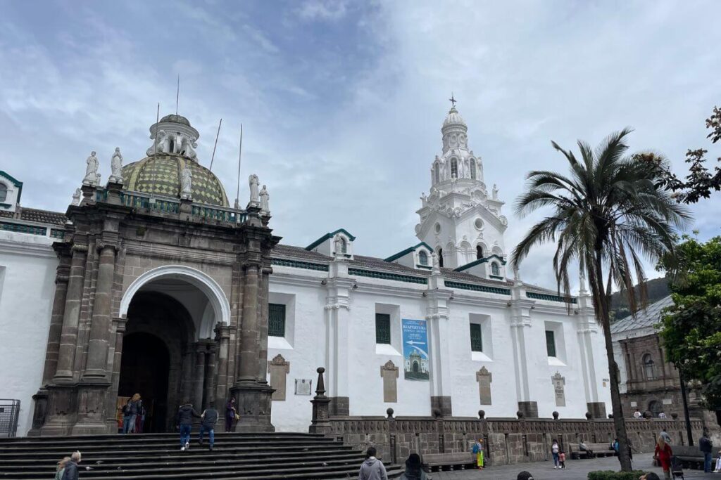 one day in quito