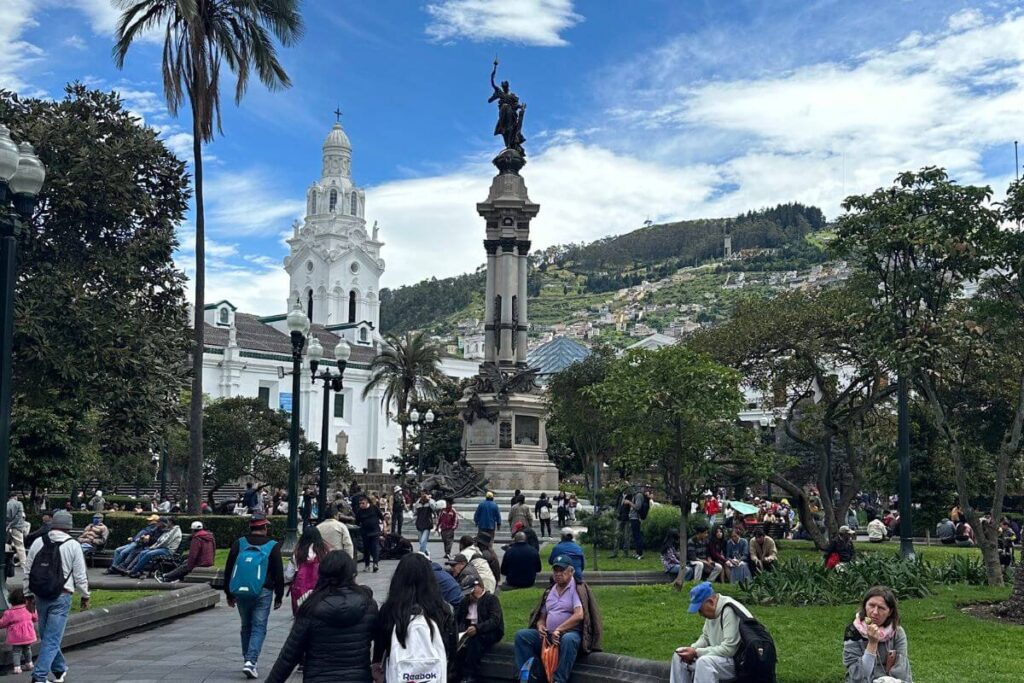 One day in Quito
