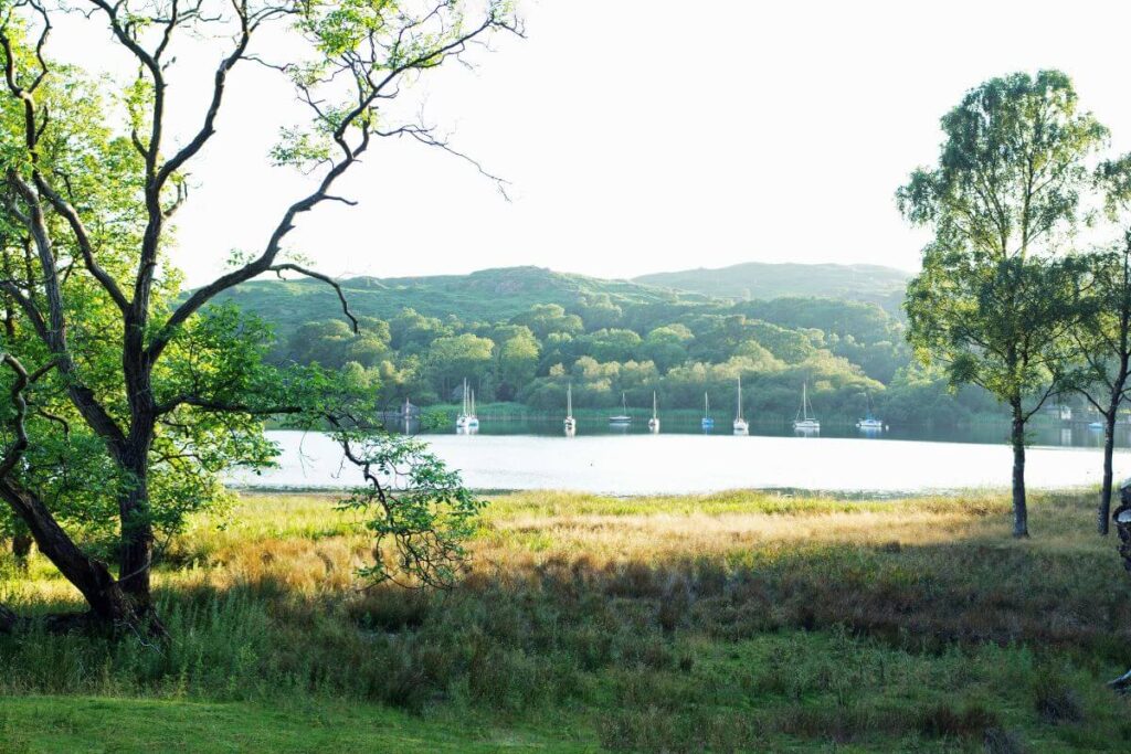 Coniston Water swimming