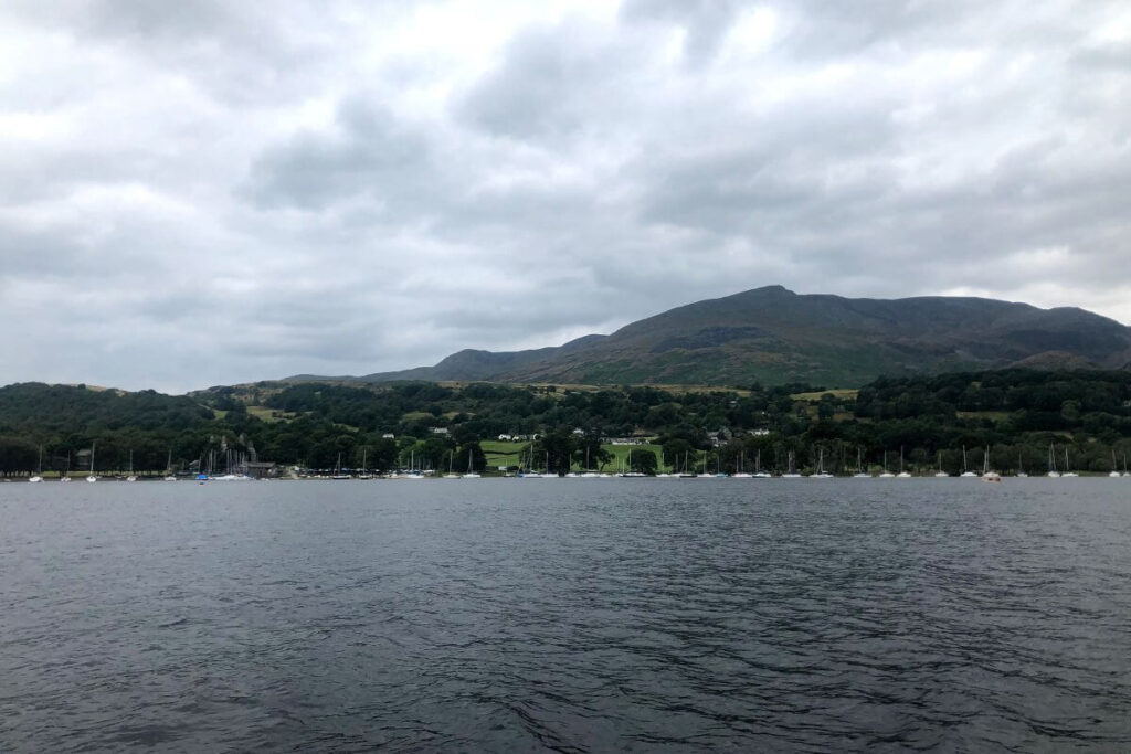 Coniston Water swimming