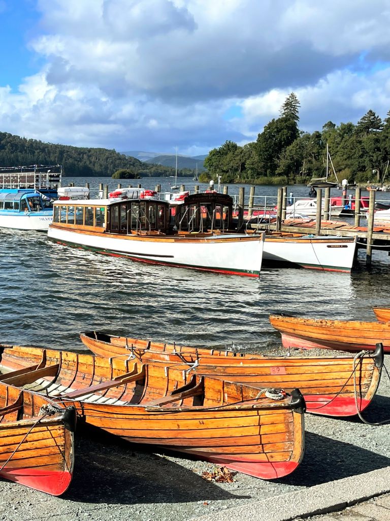 Swimming in Lake Windermere