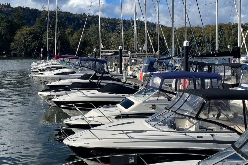 Views over Lake Windermere