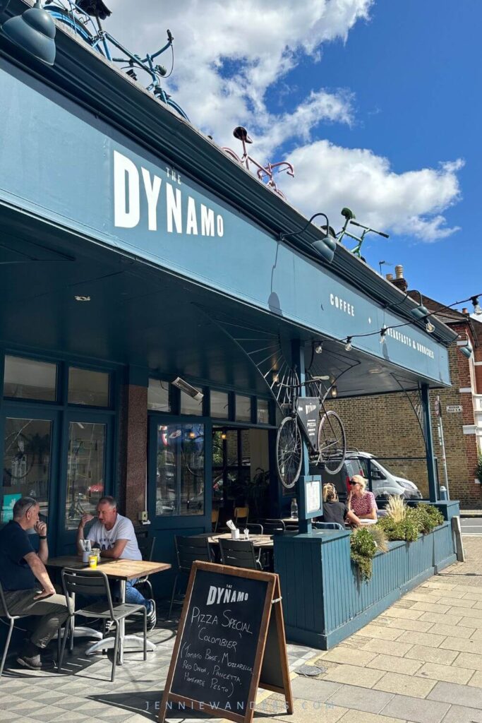 best cafes in putney